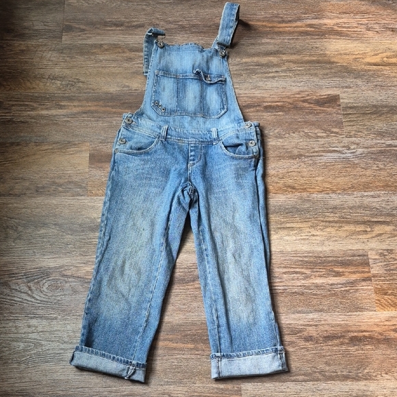 Highway Jeans Women's Sz Medium Blue Denim Overalls - Picture 2 of 7